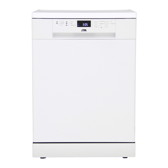 ETNA VWV547WIT Instructions For Use Manual
