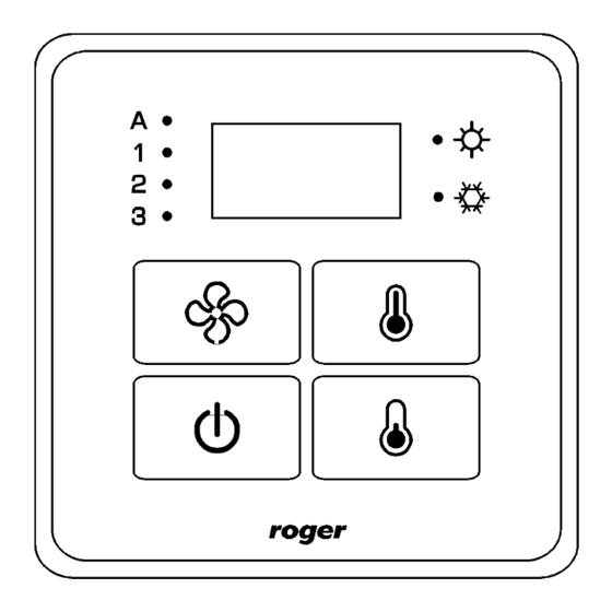 Roger HRT82AC Installation Manual