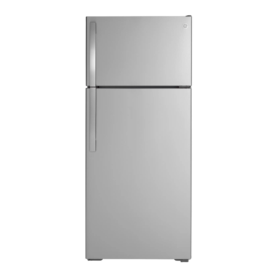 User Manuals: GE 19 Top Freezer Refrigerator