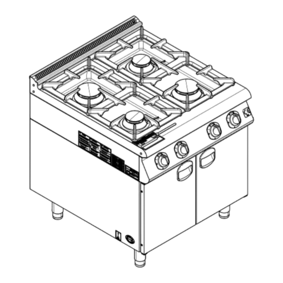 Inoksan 7 KG 10/S Instruction Manual