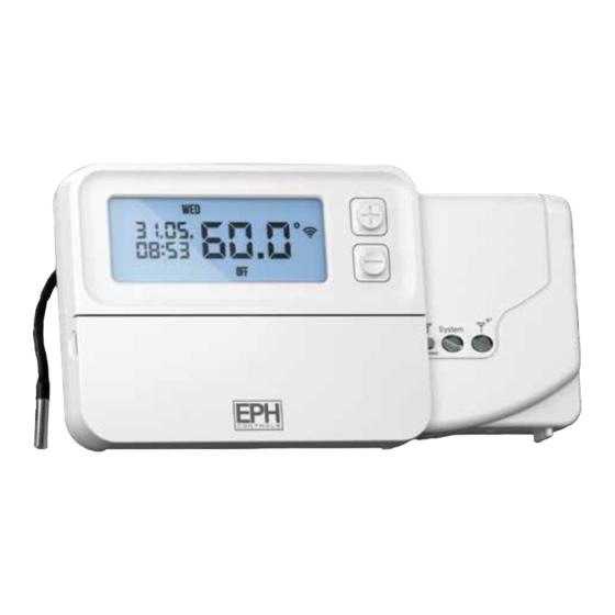 EPH CP4-HW-OT Installation And Operation Manual