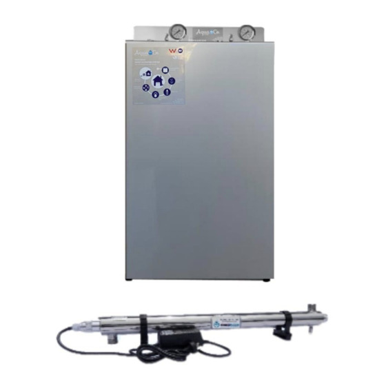 AquaCo SYS-202-UV-WAWF Manual