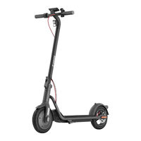 NAVEE V40i Pro Important Information Manual