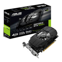 Asus nVidia GeForce GTX 1050 Ti Phoenix 4GB GDDR5 128-bit Manual