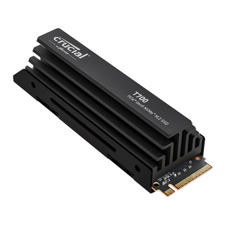 Micron Crucial T700 Manual