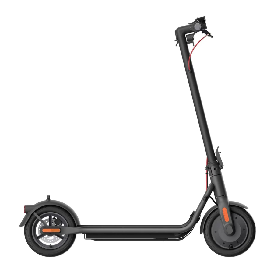 NAVEE V40i Pro / V50i Pro Manual