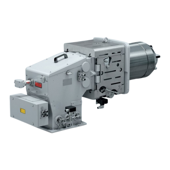 RIELLO DB 16 SE FGR INSTALLATION, USE AND MAINTENANCE INSTRUCTIONS Pdf ...