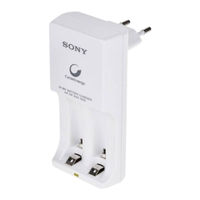 Sony BCG-34HW/AR Operating Instructions