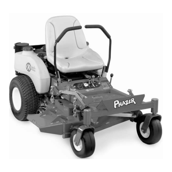 Exmark Phazer 4500-461 Parts Manual