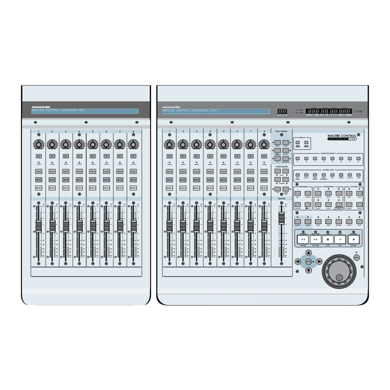 Mackie  Control Universal Pro Quick Start Manual