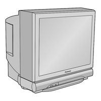 PANASONIC TX-68P250Z Operating Instructions Manual