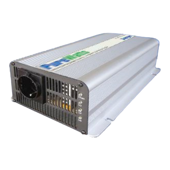 Sinergex PureWatts Elite PWE-1000 Instruction Manual