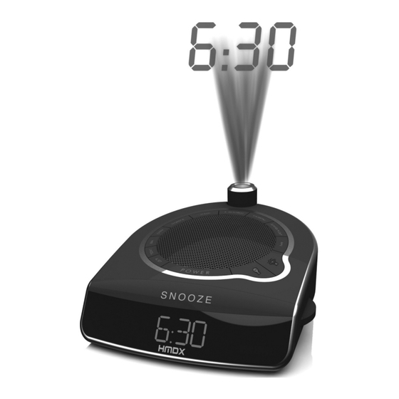 HMDX SoundSpa Sunrise HX-5500-EU Instruction Manual