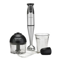 Cuisinart CSB-79C Instruction Manual