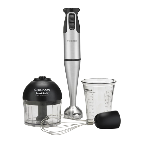 Cuisinart CSB-79C Instruction Manual