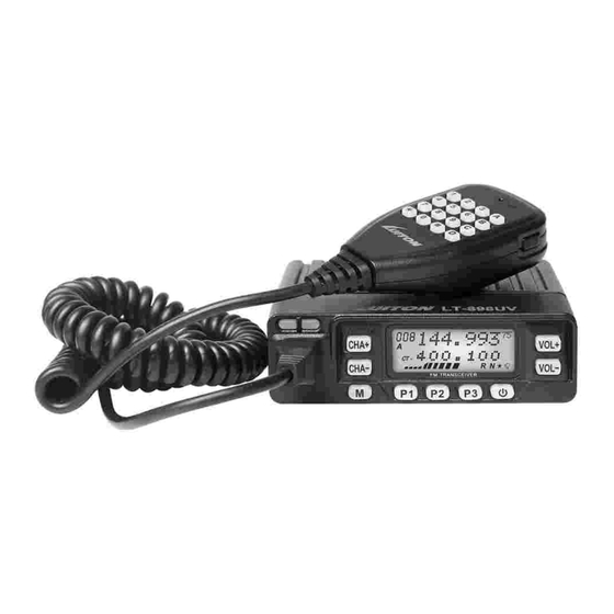 Luiton LT-898UV User Manual