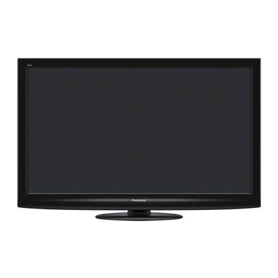 Panasonic TC-P42GT25 Service Manual
