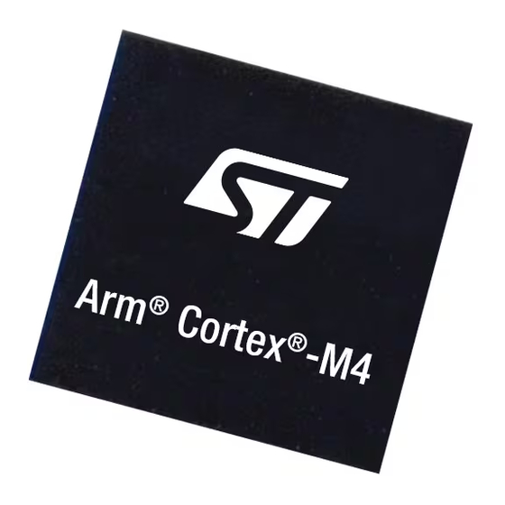ARM Cortex-M4 Generic User Manual