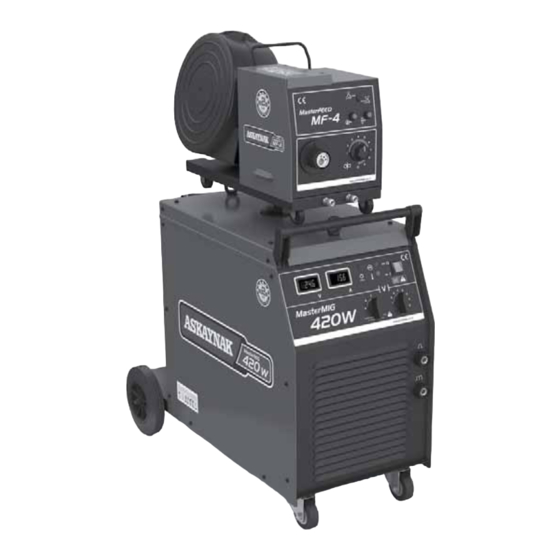 ASKAYNAK MASTERMIG 420W User Manual