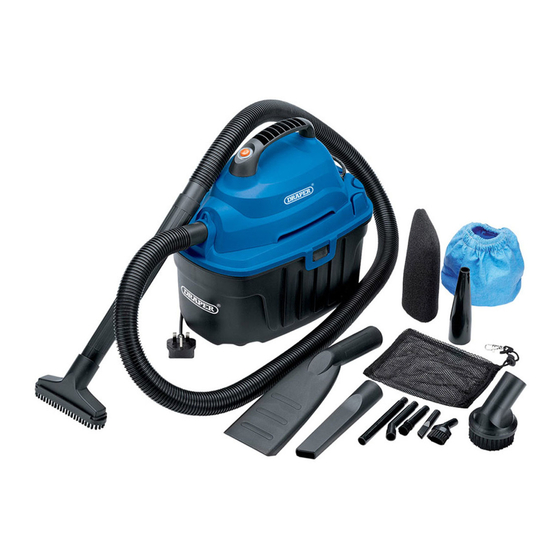 Draper WDV10 Instructions Manual