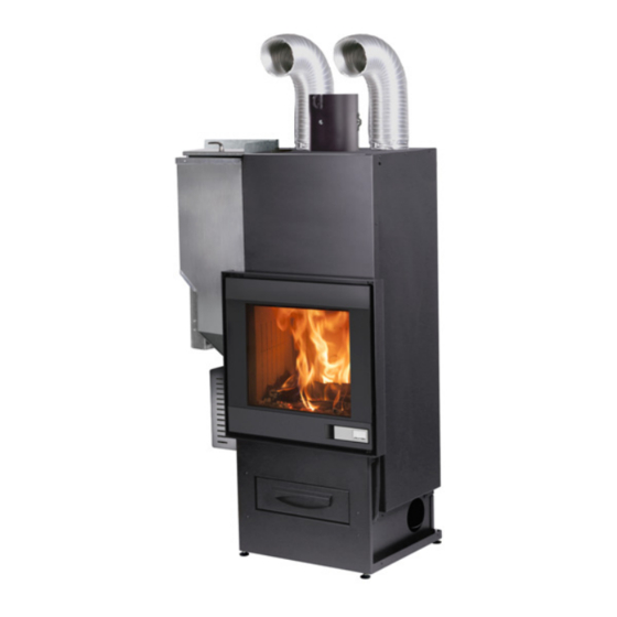 Jolly Mec Foghet EVO Aria P 6,5 kW Installation, Use And Maintenance Manual