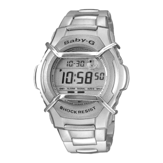 Casio QW-2424 Service Manual & Parts List