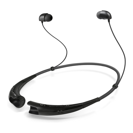 SBS TEEARSETBT710K User Manual