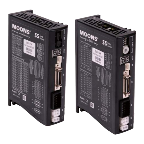 Moons' SS03-S-A Hardware Manual
