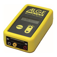 ALGE-Timing Wireless Timing Network Manual