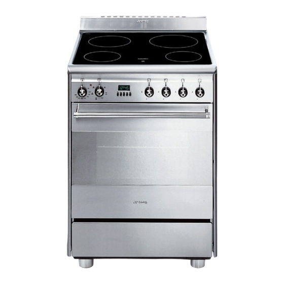 User Manuals: Smeg SID61MFX5 Stove