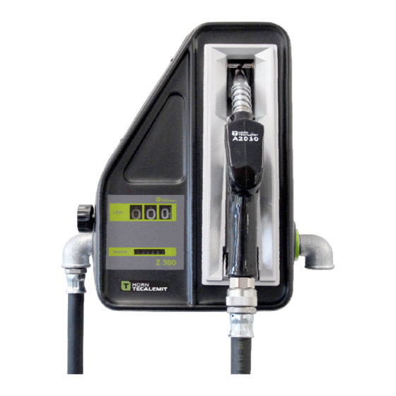 HORN TECALEMIT Diesel Eco-Box II Operating Manual