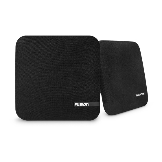 Fusion SM Series Installation Instructions Manual