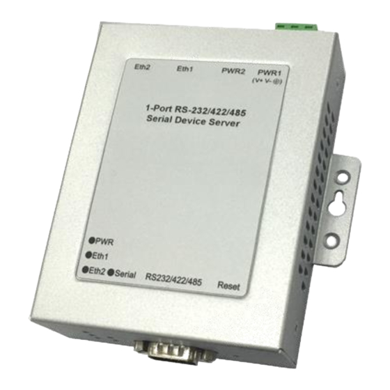 Korenix JetPort 5601 User Manual