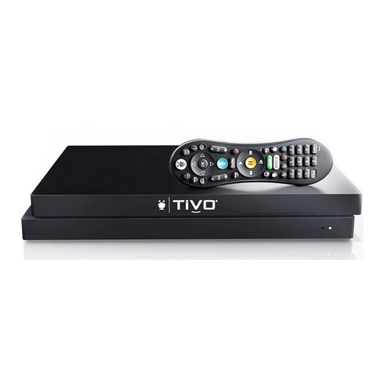 Arris TiVo EDGE Quick Start Manual