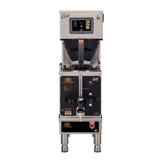 Curtis G4 Gemini IntelliFresh Series User Manual