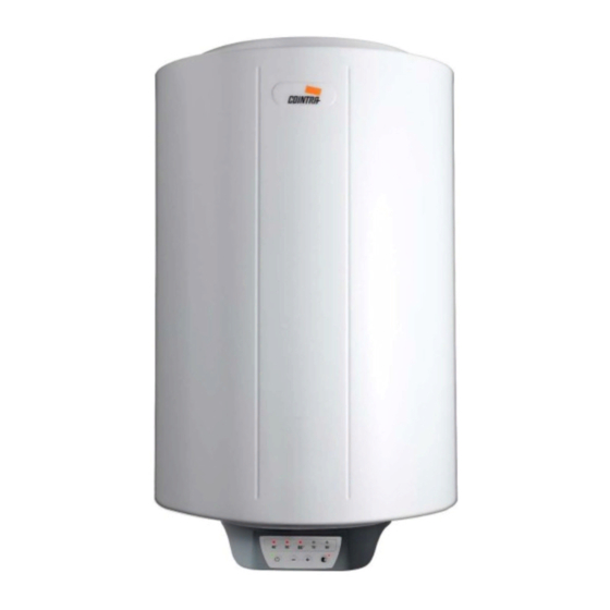 Cointra TL plus Series Instructions For Installation, Use And Upkeep