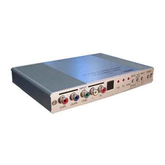 Converters.TV 443 Manuals