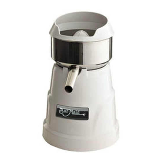 Bar Maid JUC-100 Manual