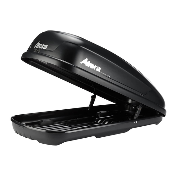 Atera CARGO Series Installation Instructions Manual