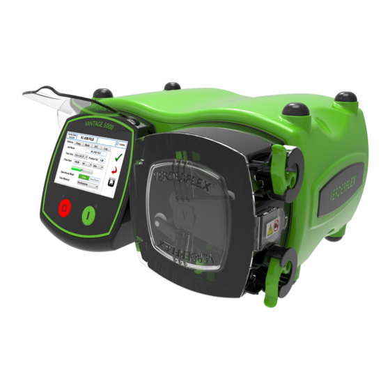 Verderflex Vantage 5000 Manuals