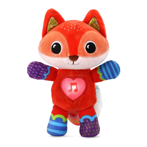 VTech Baby Soothing Songs Fox Parents' Manual