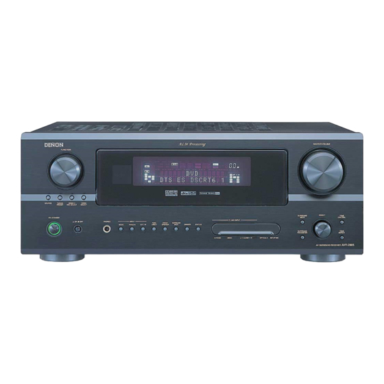 Denon AVR-2805 Specifications
