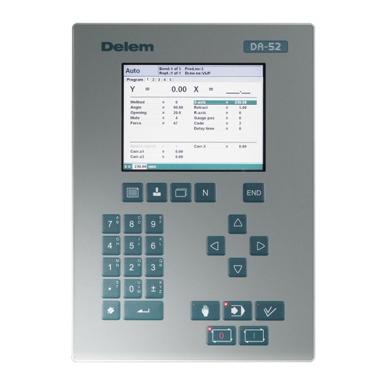 DELEM DA 56 English | PDF | Thin Film Transistor Liquid Crystal Display | Numerical Control