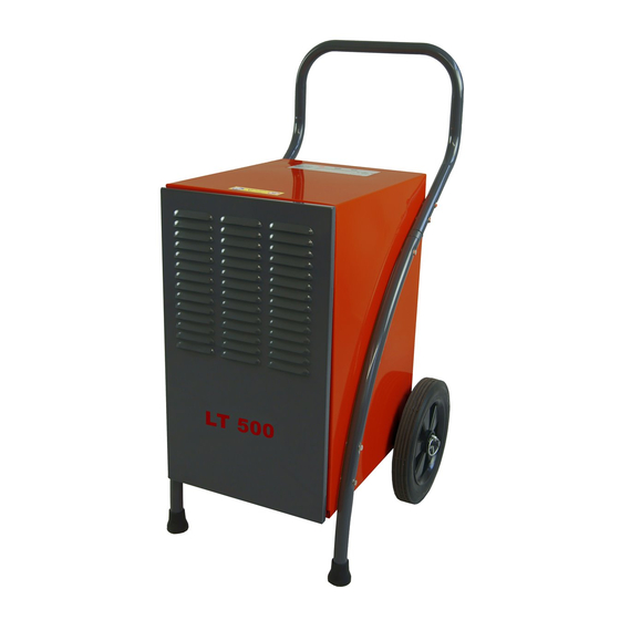 Altrad LT 500 LT 800 Manuals