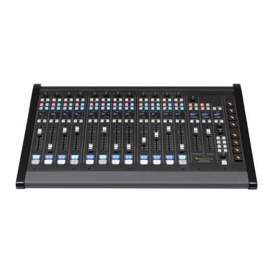 Wheatstone GSX Quick Manual