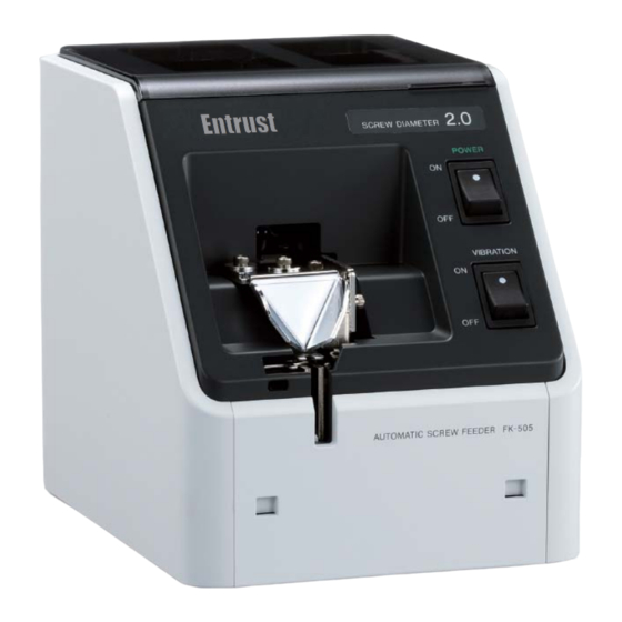 Entrust FK-505 Series Manual