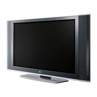 LG 42PX5D - 42 Plasma Integrated HDTV Owner's Manual