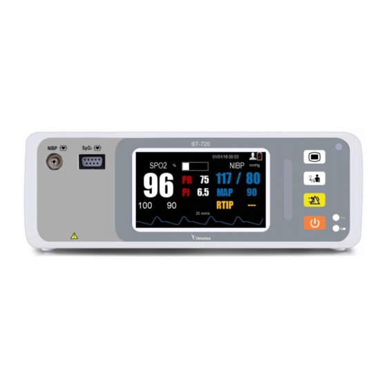 Bistos BT-720 Operation Manual