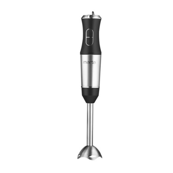 Marta MT-1576 User Manual
