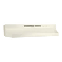 Nutone RL6100F Series Manual